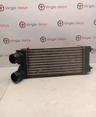 Peugeot 5008 Intercooler radiator 9656503980