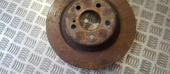 Mercedes-Benz CL C215 Rear brake disc