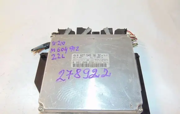 Mercedes-Benz E W210 Engine control unit/module A0275453632