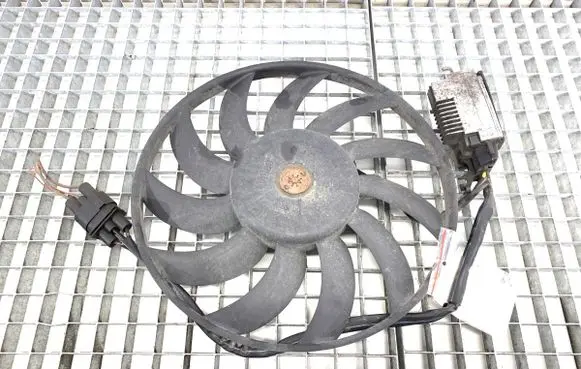 Audi A6 S6 C6 4F Fan control module 878314A