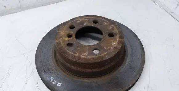 BMW X5 E70 Rear brake disc