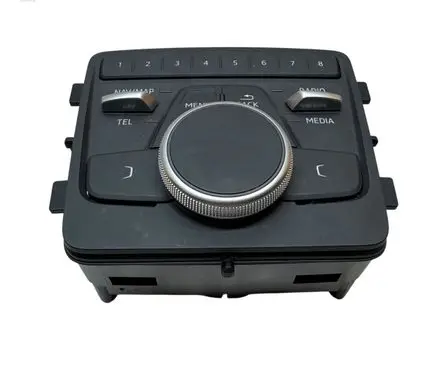 Head unit multimedia control