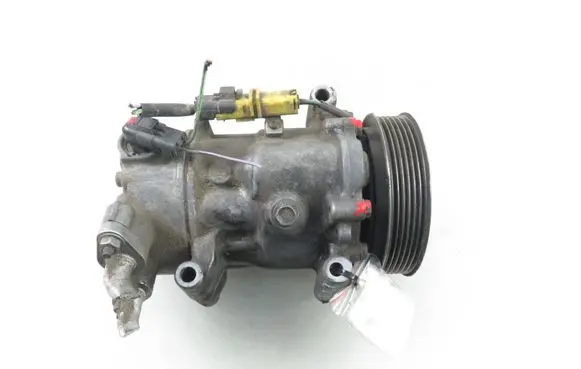 Citroen C4 I Air conditioning (A/C) compressor (pump) 9651910980
