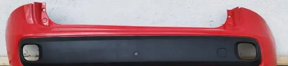 Fiat Panda III Rear bumper 735520706