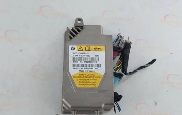 BMW 5 F10 F11 Airbag control unit/module 9240582