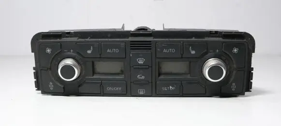 Audi A8 S8 D3 4E Climate control unit 4E0820043A