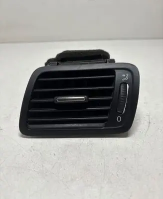 Dashboard side air vent grill/cover trim
