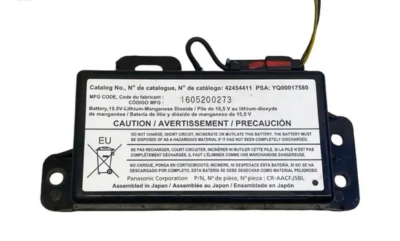 Opel Mokka X Other control units/modules 42454411 1605200273 YQ00017580
