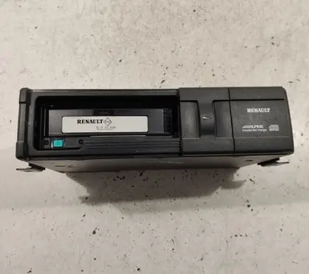 Renault Scenic II - Grand scenic II CD/DVD changer 8200002589