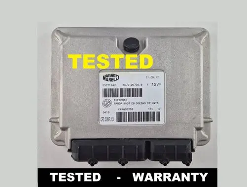 Fiat Panda II Other control units/modules 55271242 CFC328F13