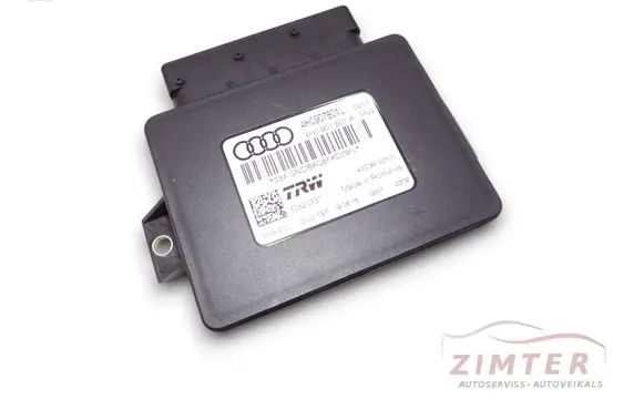 Audi A6 S6 C7 4G Brake system control unit/module 4H0907801L 4H0907801A