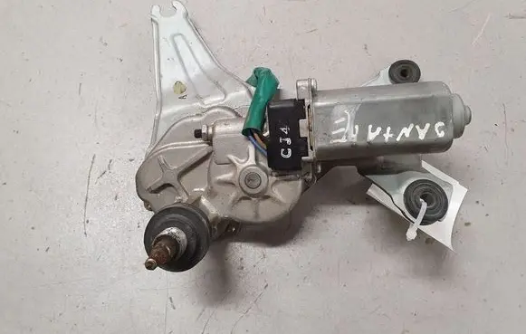 Hyundai Santa Fe Rear window wiper motor 987002B000 035111451