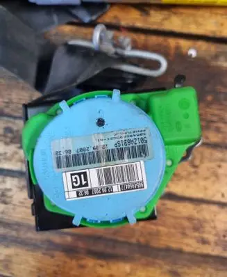 Citroen C4 I Picasso Front seatbelt 9654964477 12092007 501ZA8B1SP