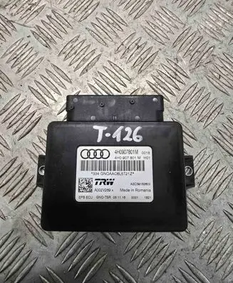 Audi A6 S6 C7 4G Hand brake control module 4H0907801M