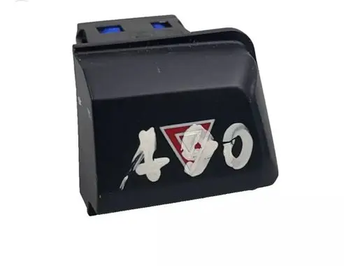 Peugeot 2008 II Hazard light switch 96750916ZD