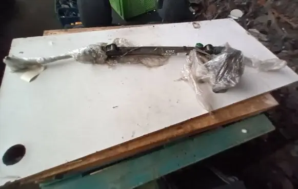 Ford Mondeo Mk III Steering rack 7G913A500AL 08K04F1311 A12167312