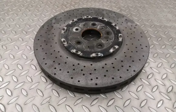 Front brake disc