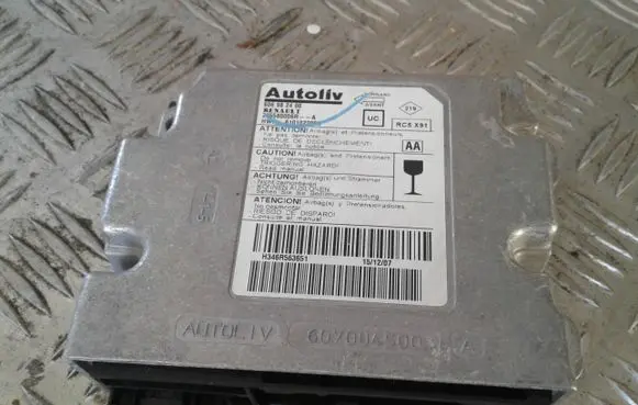 Renault Laguna III Airbag control unit/module 606982400