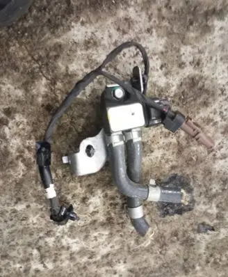 KIA Sportage Exhaust gas pressure sensor 392102f600