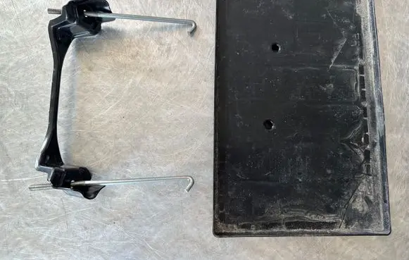 Renault Kadjar Battery tray 24428JD70A