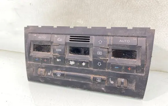 Audi A4 S4 B6 8E 8H Climate control unit 8e0820043am