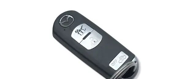 Mazda CX-5 Ignition key/card 2011DJ5486