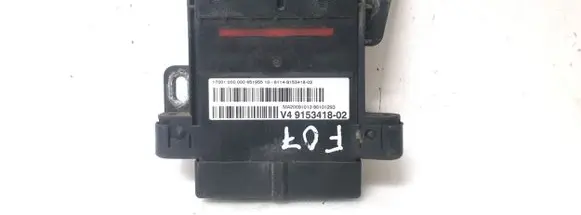 BMW 5 GT F07 Other control units/modules V49153418-02