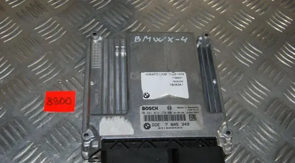 BMW X3 E83 Engine control unit/module 7805349