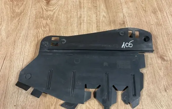 Citroen C3 Intercooler air guide/duct channel 9680096480