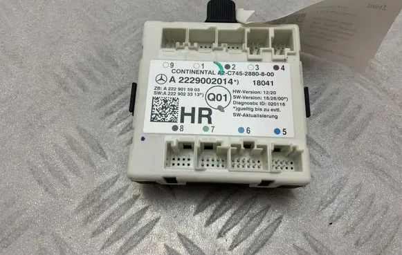 Mercedes-Benz GLC X253 C253 Door control unit/module A2229002014