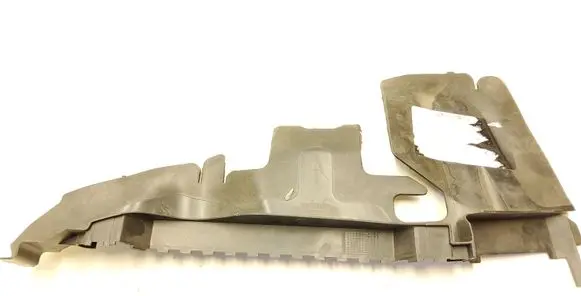 Audi A6 S6 C6 4F Intercooler air guide/duct channel 4F0121284C