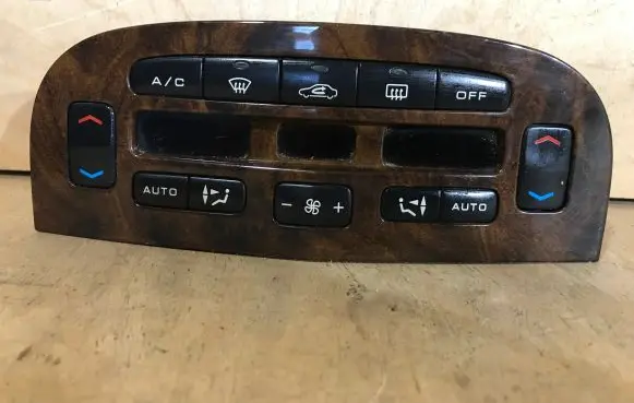 Peugeot 607 Climate control unit 96295526GV