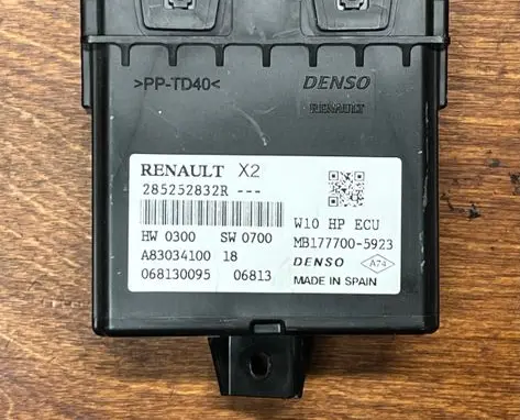 Renault Zoe Other control units/modules 285252832R 285252832