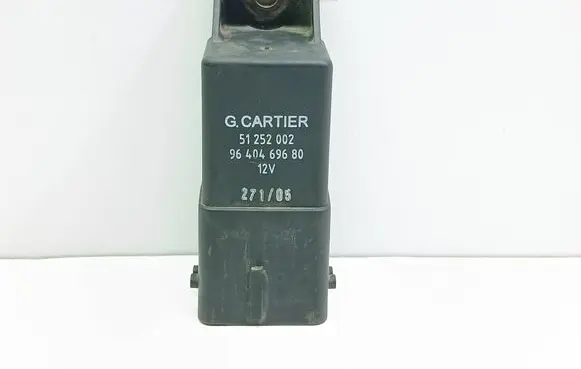 Peugeot 307 Glow plug pre-heat relay 9640469680 51252002