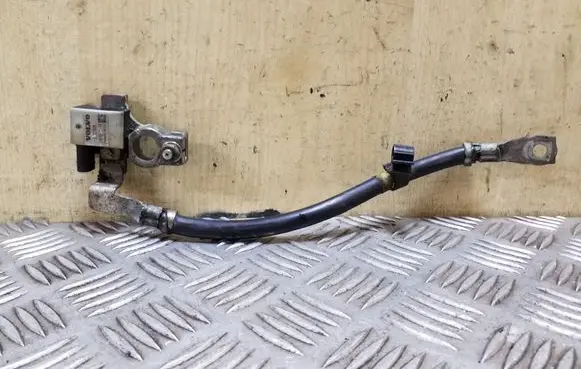 Volvo S60 Negative earth cable (battery) 31327698