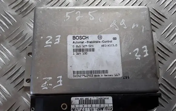 BMW 5 E39 ABS control unit/module 0265109023 1164130