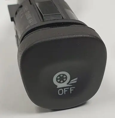 Traction control (ASR) switch