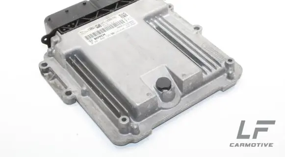 Jaguar XF X260 Engine control unit/module GX7312C520FAG 0281032729