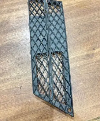 BMW 5 E60 E61 Front bumper lower grill 7178097