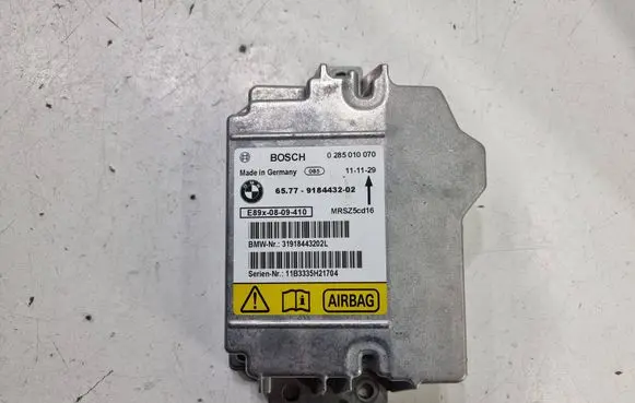 BMW 3 E90 E91 Airbag control unit/module 65779184432 31918443202L