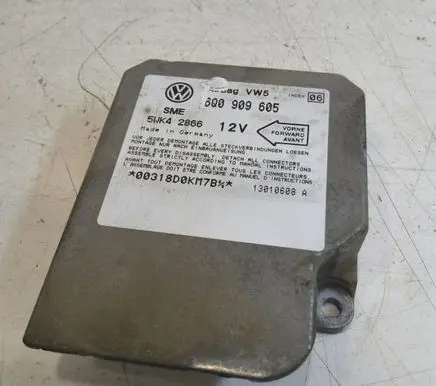 Volkswagen Sharan Airbag control unit/module 6Q0909605