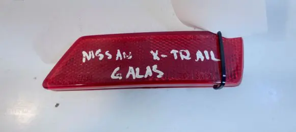 Rear tail light reflector
