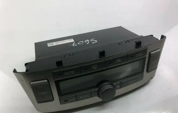 Toyota Avensis T250 Climate control unit 5590005250 S607