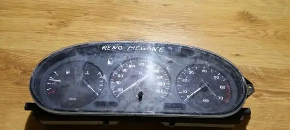 Renault Megane I Speedometer (instrument cluster)