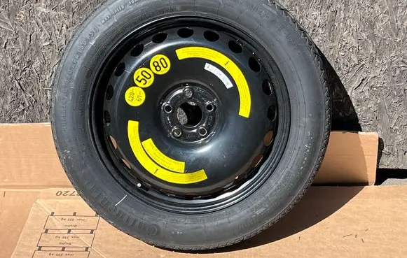 Mercedes-Benz GLE AMG (W166 - C292) R19 spare wheel A1644000102