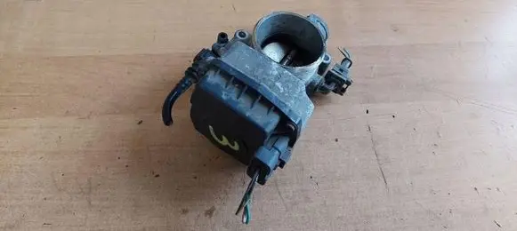 Citroen C4 I Throttle valve