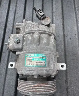 Volkswagen PASSAT B6 Air conditioning (A/C) compressor (pump) 1K0820803Q 12291009563 PXE16