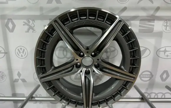 Mercedes-Benz EQS V297 R21 alloy rim 