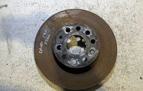Volkswagen Caddy Front brake disc