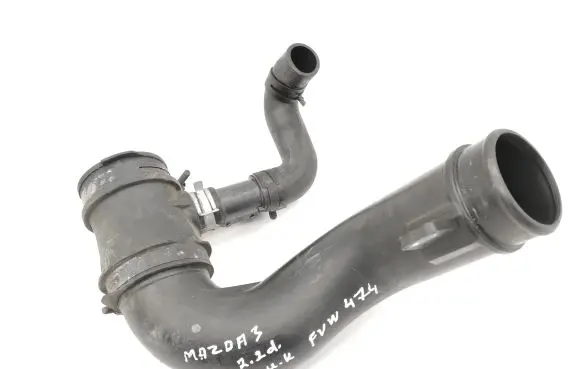 Mazda 3 II Air intake hose/pipe SH0113231